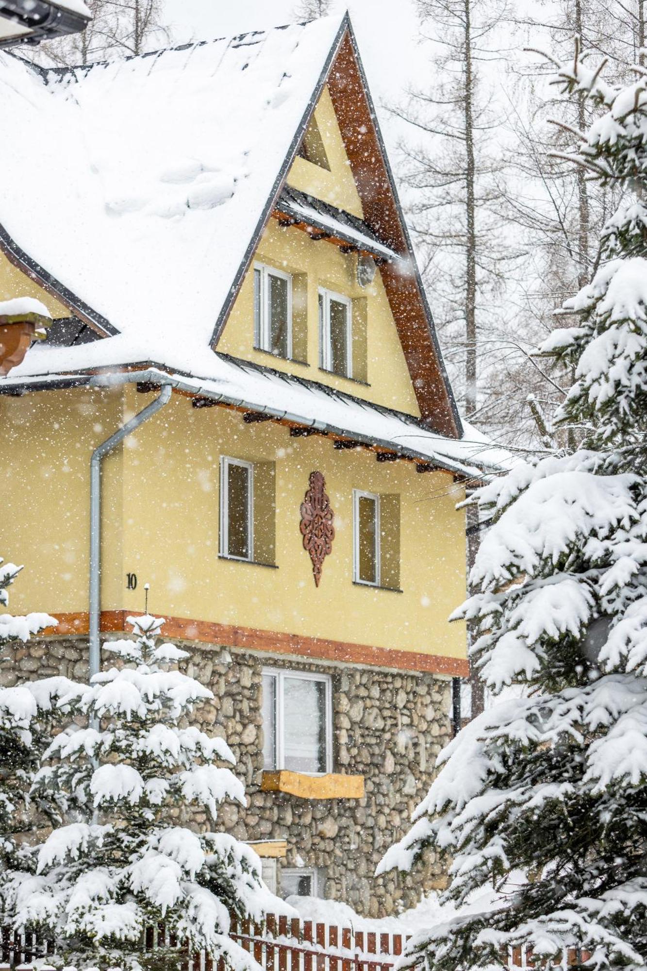 Na Bogowce Apartman Zakopane Kültér fotó